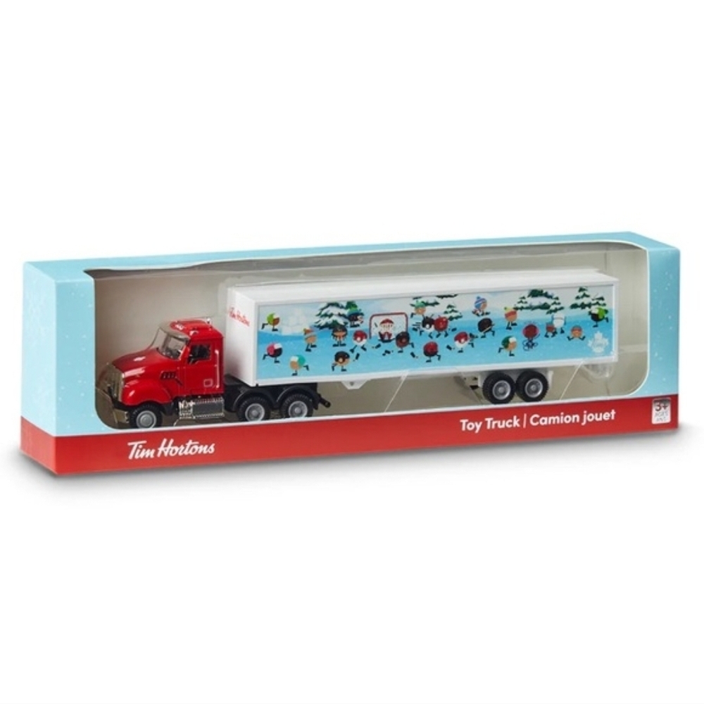 Tim Hortons 2025 Collectible Holiday Toy Truck